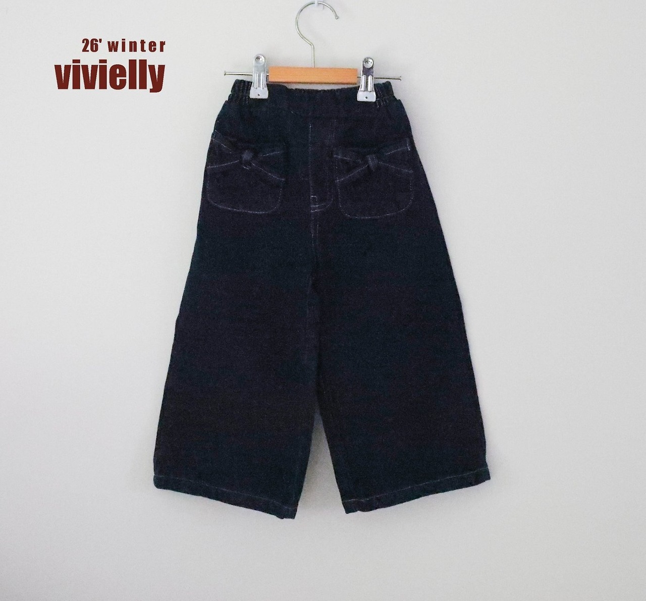 vivielly［取寄］runa ribbon pants 26winter