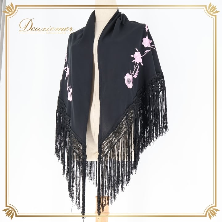 マントン・シージョ | ダンス 衣装 deuxiemer