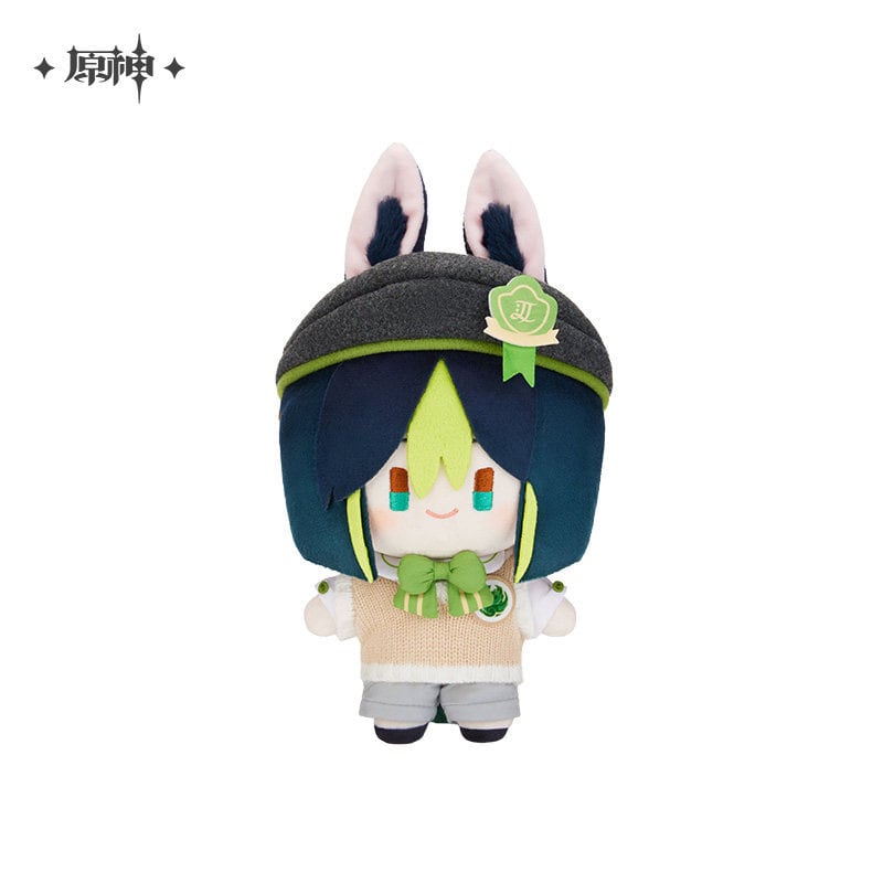 20cm　着せ替えぬいぐるみ　原神　セノ　ティナリ　アルハイゼン　カーヴェ 原神 学趣紀聞 ぬいぐるみ 特典付き カーヴェ アルハイゼン 放浪者