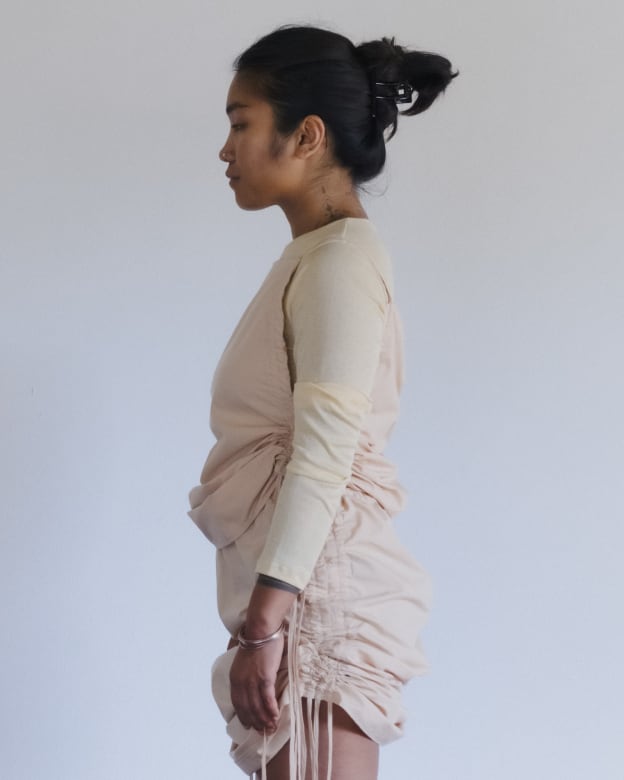 Baserange (ベースレンジ) PICTORIAL TOP (ANDRADITA SAND) | H Nagano