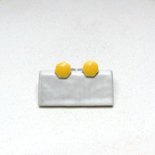 向日葵　イロとカタチの選べるピアス・イヤリング