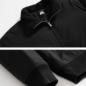 ダブルジップシンプルブルゾン　MT0080356