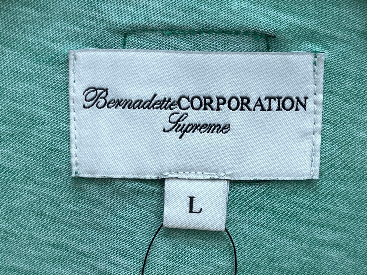supreme Bernadette Corporation Raglan - トップス