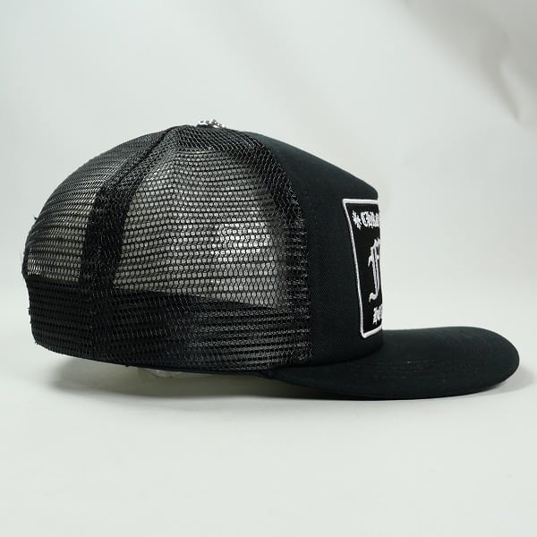 Size【フリー】 CHROME HEARTS クロム・ハーツ TRUCKER CAP BLACK FUCK