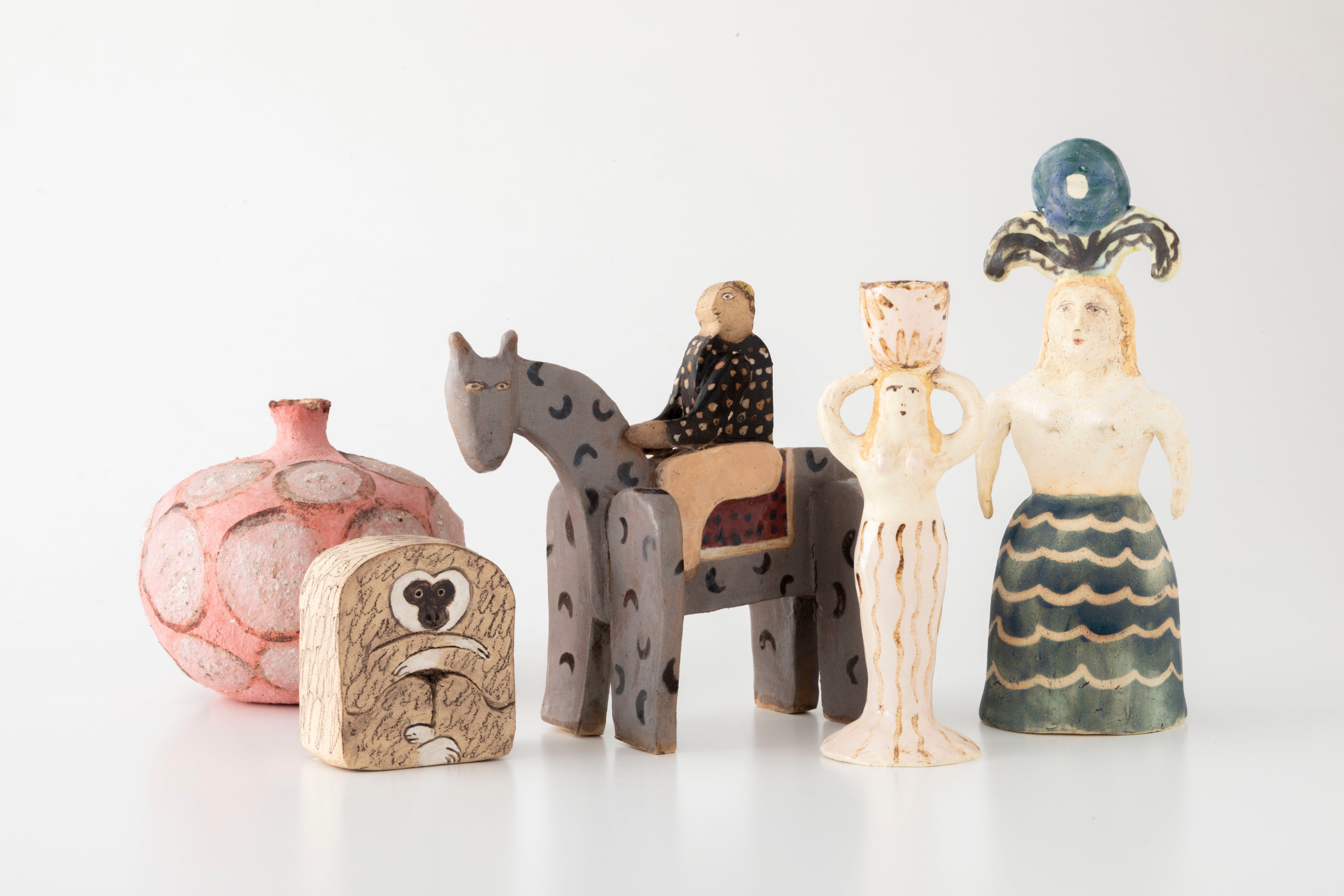 菅祐子オブジェフラワーベース