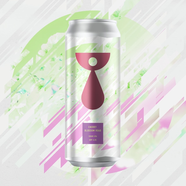 Cherry Blossom Road  // チェリーブロッサムロード500ml缶