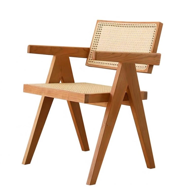 ピエールジャンヌレ PierreJeanneret リプロダクトPH28 V-leg chair 