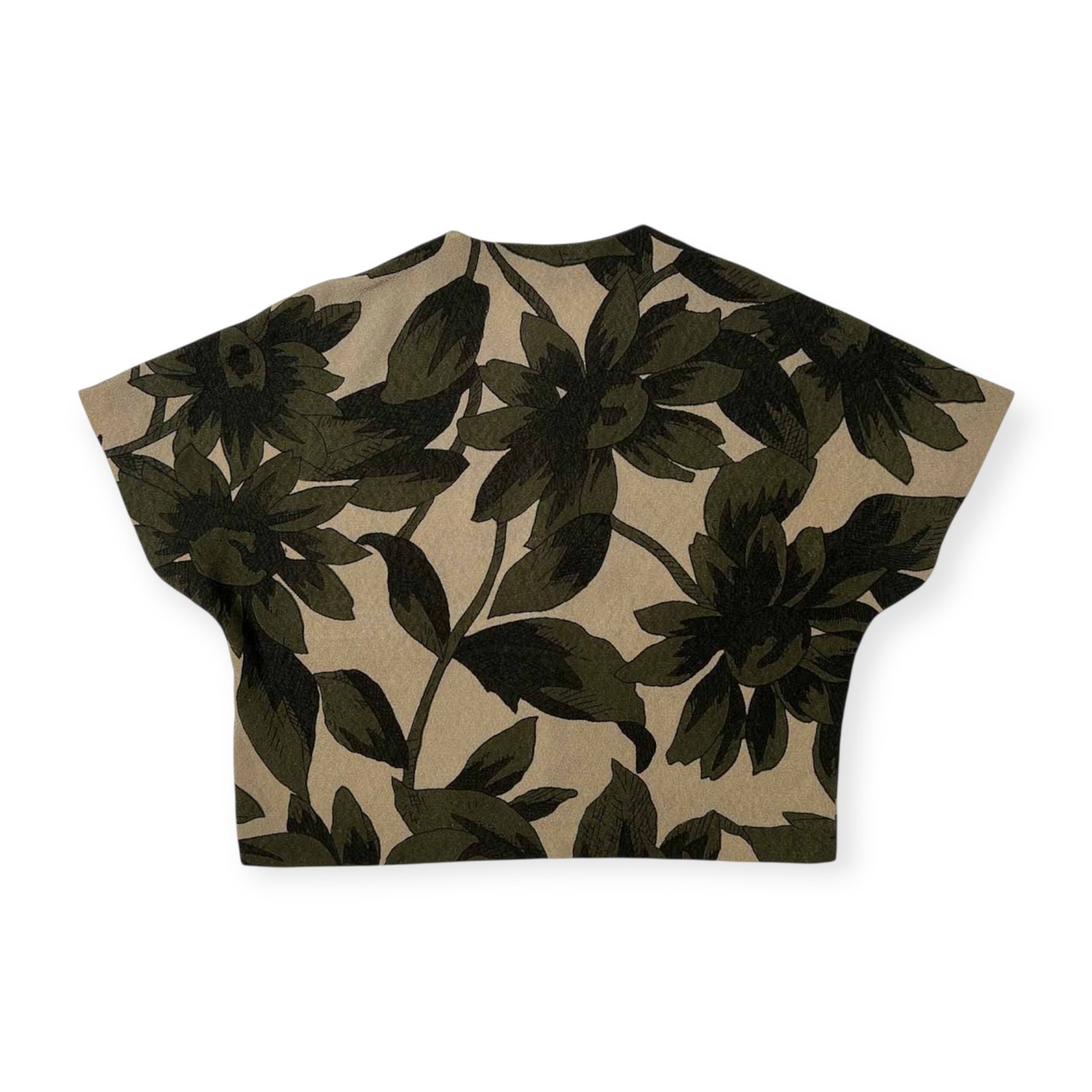 詩仙堂 BY HITOSHI 日本製 縮緬 ちりめん シャツ /前ボタン/カーディガン/ジャケット/日本製