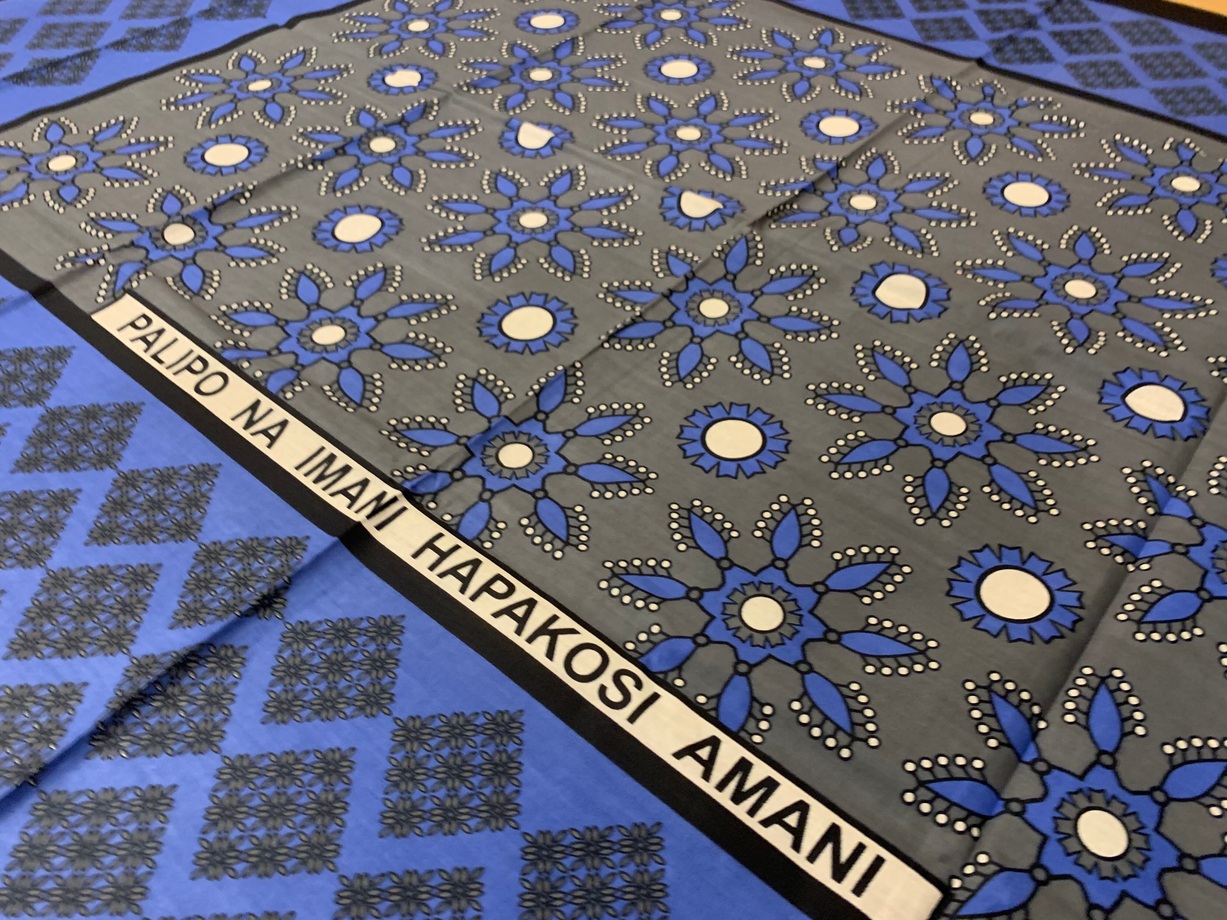 カンガ布  ファブリック