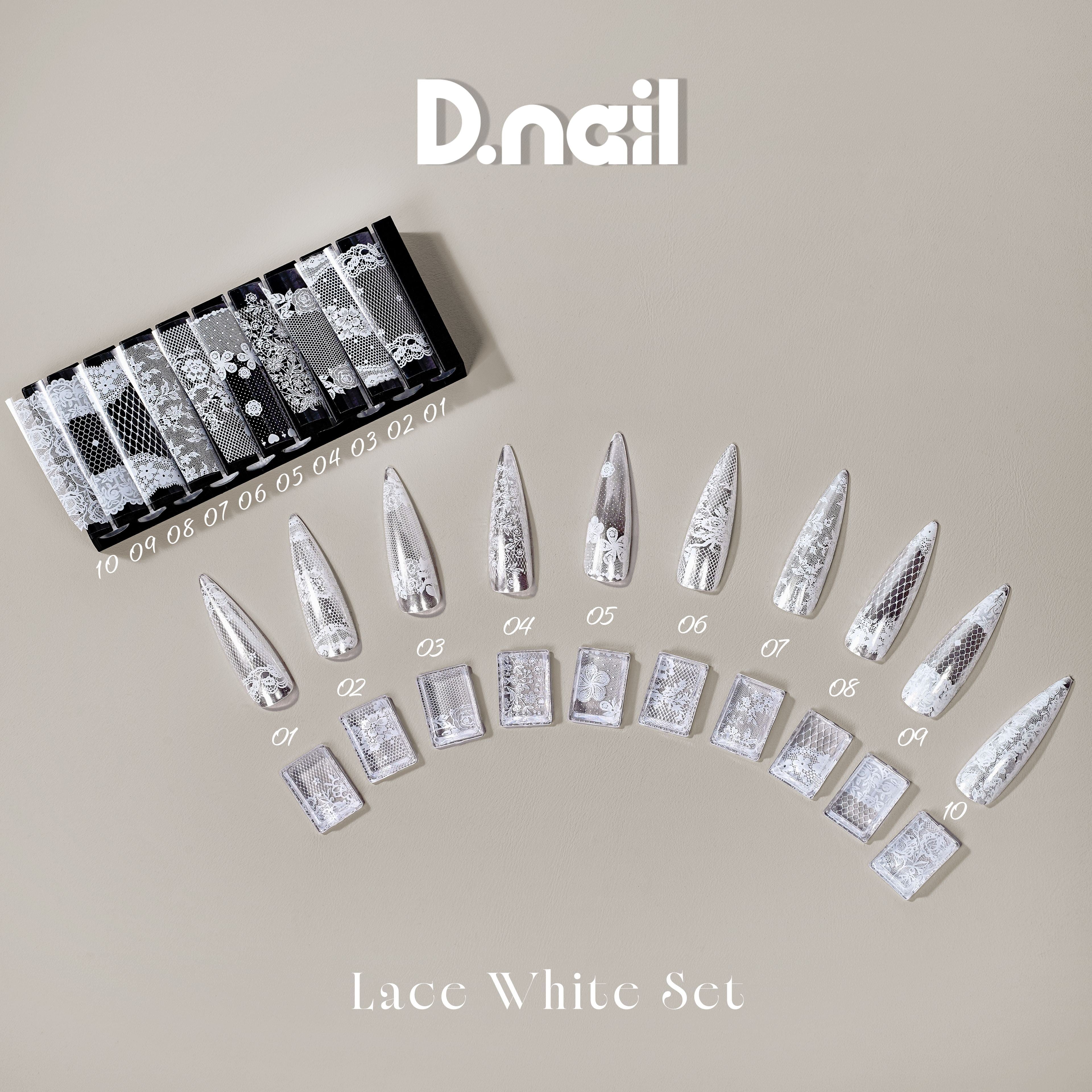 D.nail モールド クロス／人体パーツ #69773 | プラスディー