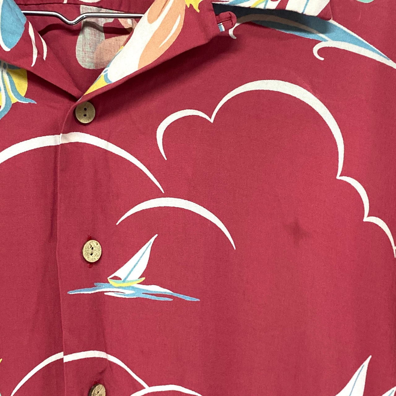 希少！90年代 RALPH LAUREN VINTAGE CAMP ラルフローレン ビスコース  