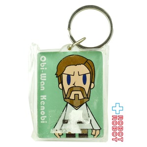 スター・ウォーズ アクリルキーリング オビ＝ワン・ケノービ ハピネット社 未開封
