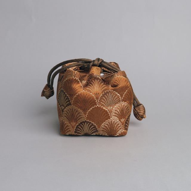 茶器収納袋 銀杏