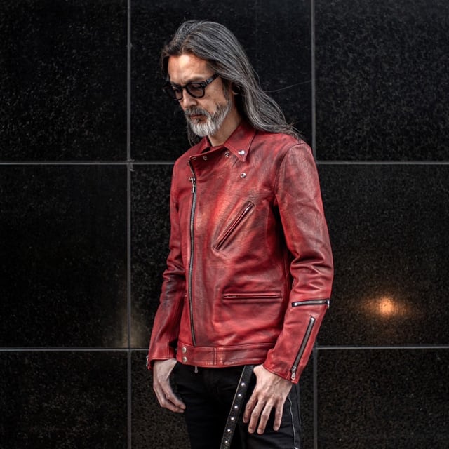 STRUM ストラム RIDERS JACKET ライダースジャケット】SPEEDER/フル