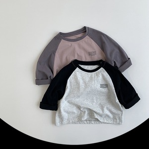 【BABY&KID】カジュアル長袖Tシャツ