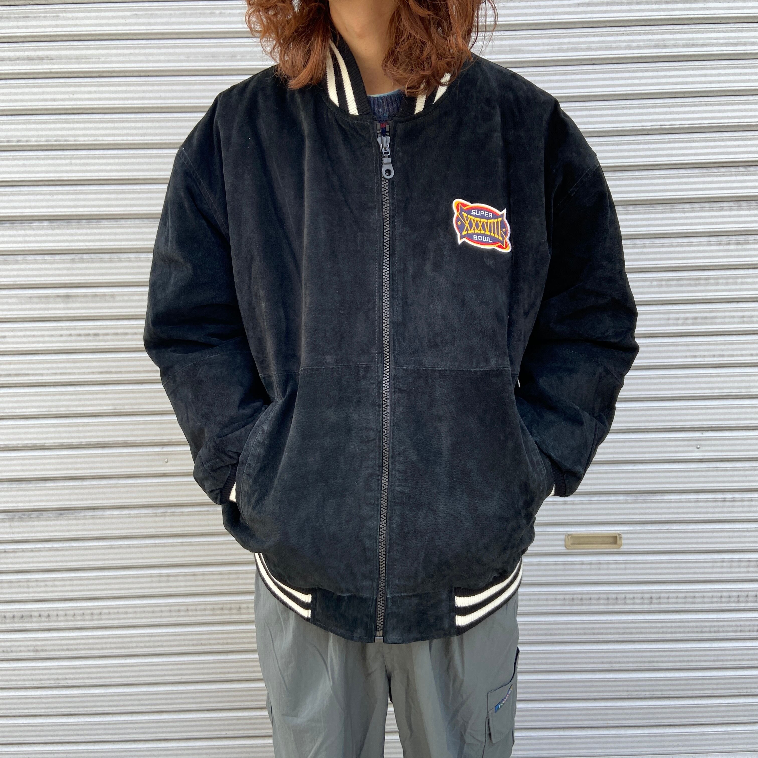 POLO JEANS CO. 90s 00s ヌバック スエードレザージャケット
