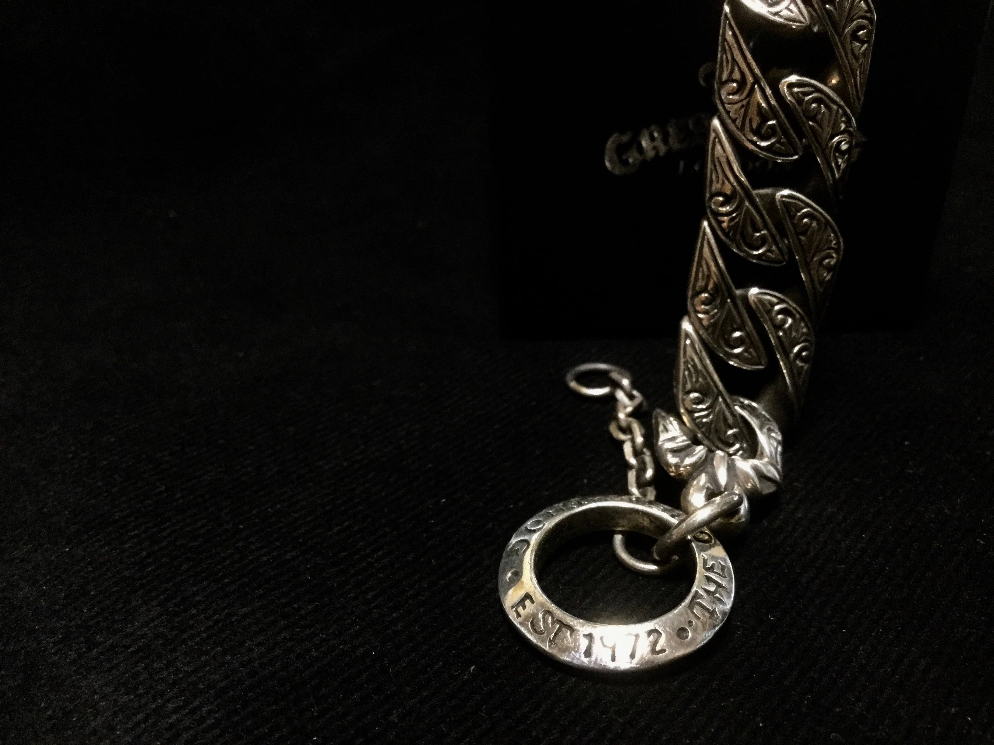 THE GREAT FROG ROCK`N ROLL ID BRACELET グレートフロッグ THE GREAT FROG ROCK`N ROLL ID BRACELET グレートフロッグ