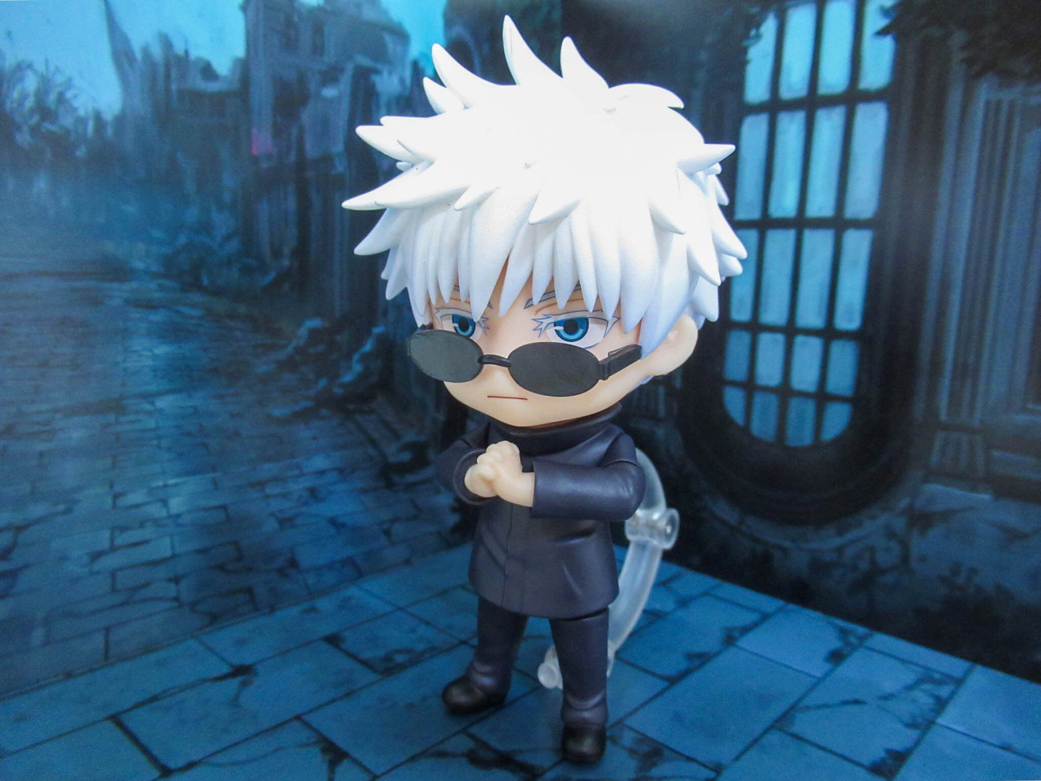 再入荷【1767】 五条悟 劇場版 呪術廻戦 0Ver. 手パーツ 組み手