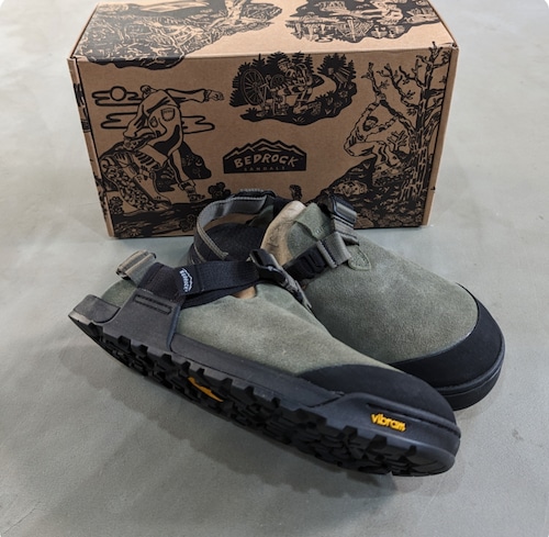 NEW!! BEDROCK SANDALS "Mountain Clog sagebrush 7 小岩店