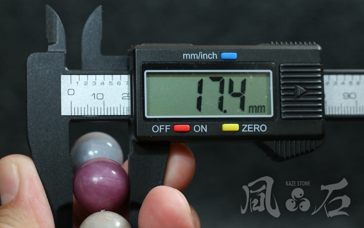【超目玉枠】 17㎜前後 スギライカ(スギライト+マイカ) 高品質 大玉 アクセサリー