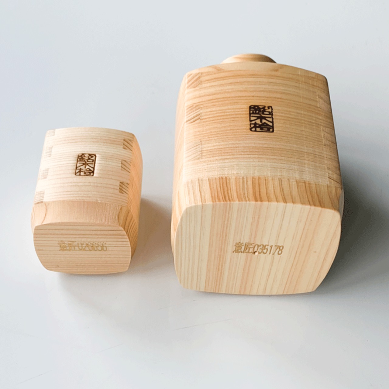 酒器 ひのき角 酒器3点セット 徳利 ぐい飲み 日本酒 酒器セット