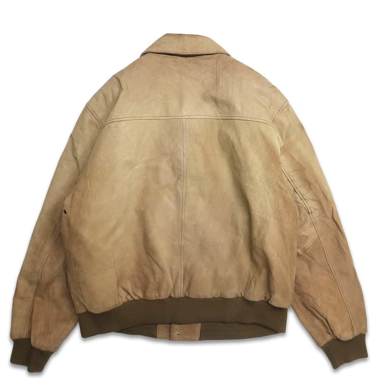 古着 Ash Creek Trading 本革 A-2タイプ レザー ジャケット ブルゾン