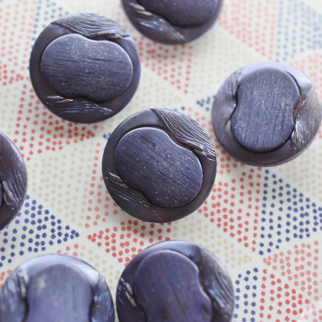 オーバルフェイス×グレープ 19.5㎜