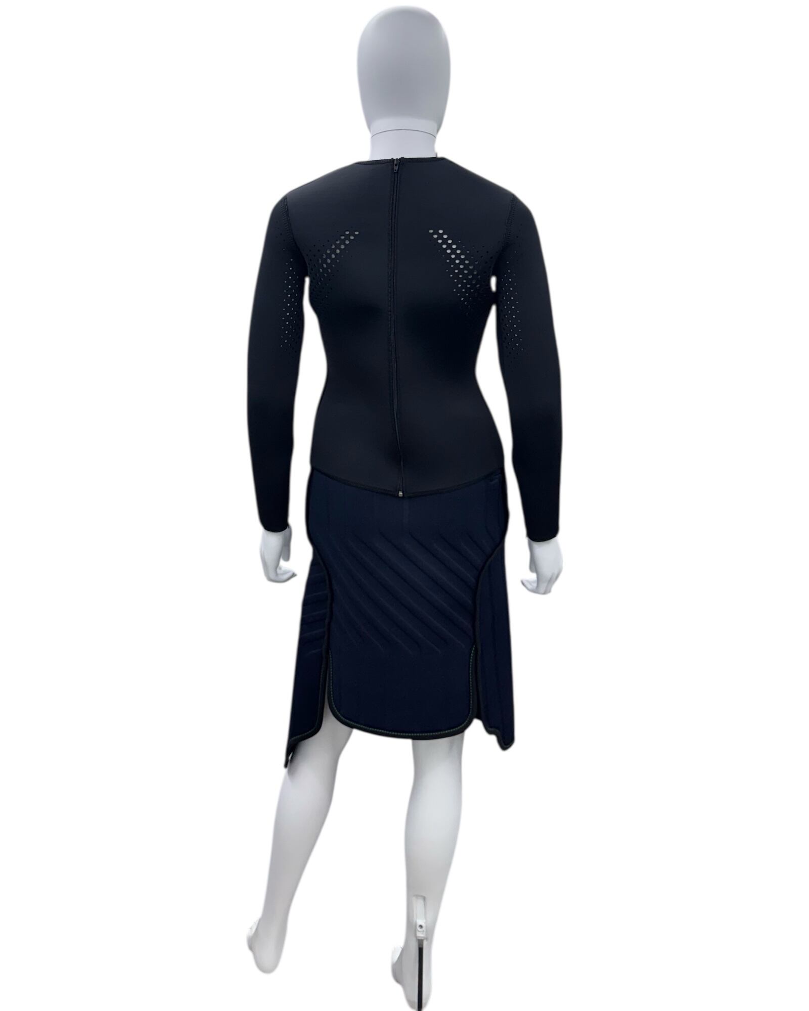 SS2018 BALENCIAGA SCUBA TOP | ZSC