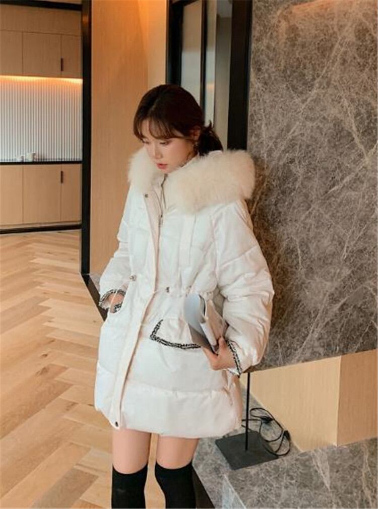 外出活動もおしゃれに 通勤する ダウンコートコットンジャケット短いスタイル ジッパー 大人気