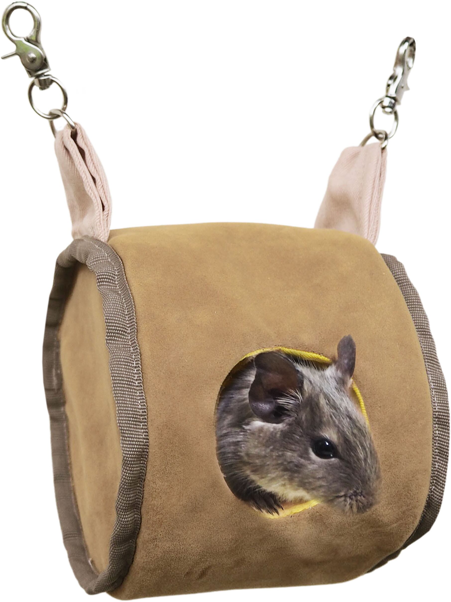 【小動物用品】ミニアニマル　ドラムハウス１段