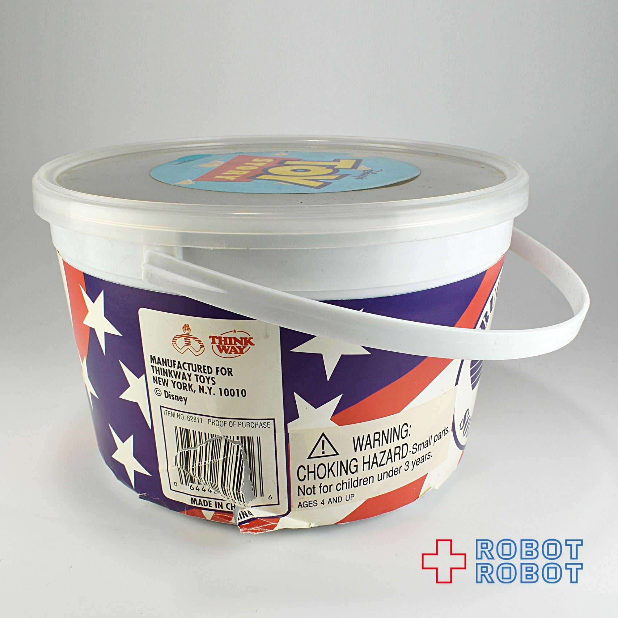 トイ・ストーリー アーミーメン バケットオブソルジャーズ 開封