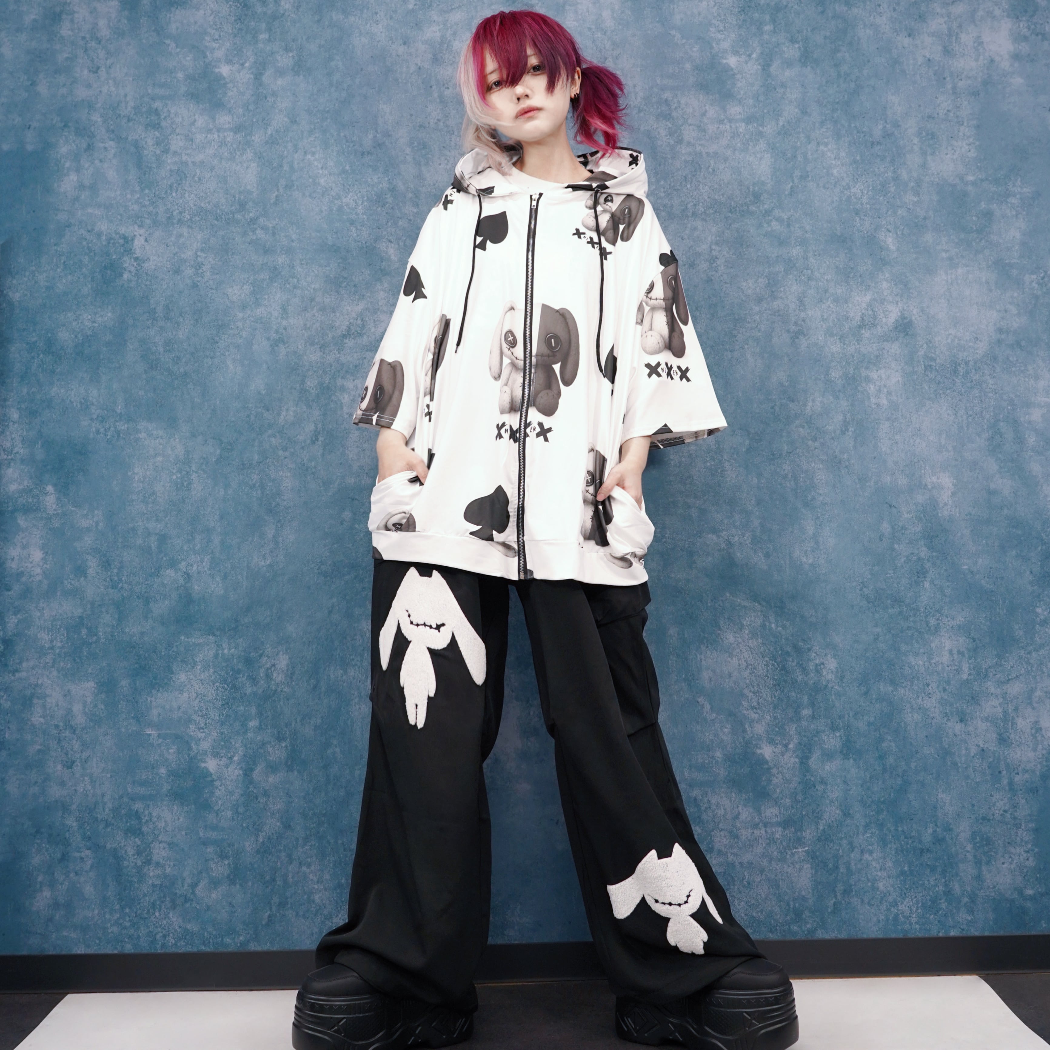 立体パイル生地UNISEX WIDE CARGO PANTS | NIER CLOTHING 立体パイル生地UNISEX WIDE CARGO PANTS | NIER CLOTHING