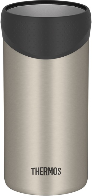 【努力特価】サーモス 保冷缶ホルダー 500ml缶用 2wayタイプ ステンレスマット JDU-500 SMT