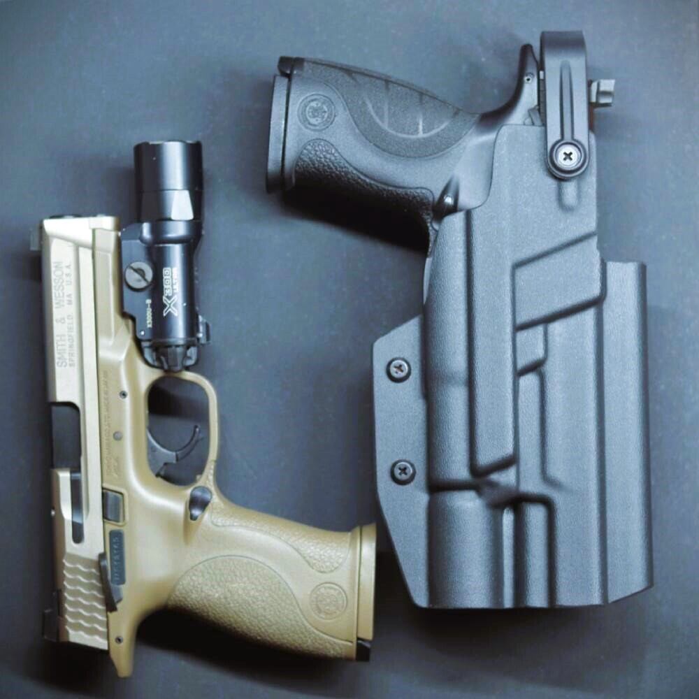 S&W M&P9 ＋ X300U ライト用 (右用) | 六七五 -ミリタリー・アウトドア-