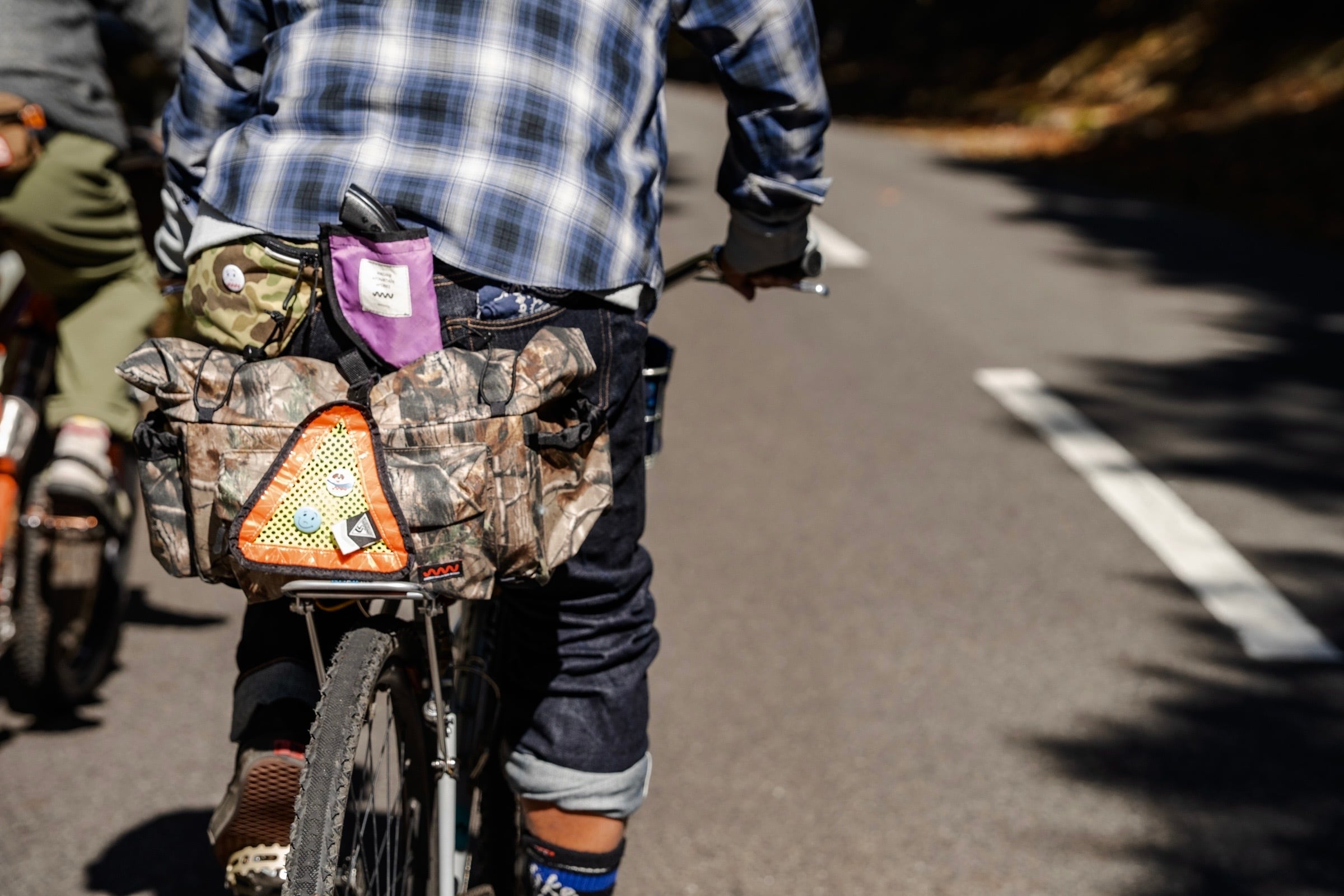Roll The Top Bag “RTB” | JINDAIJI MOUNTAIN WORKS