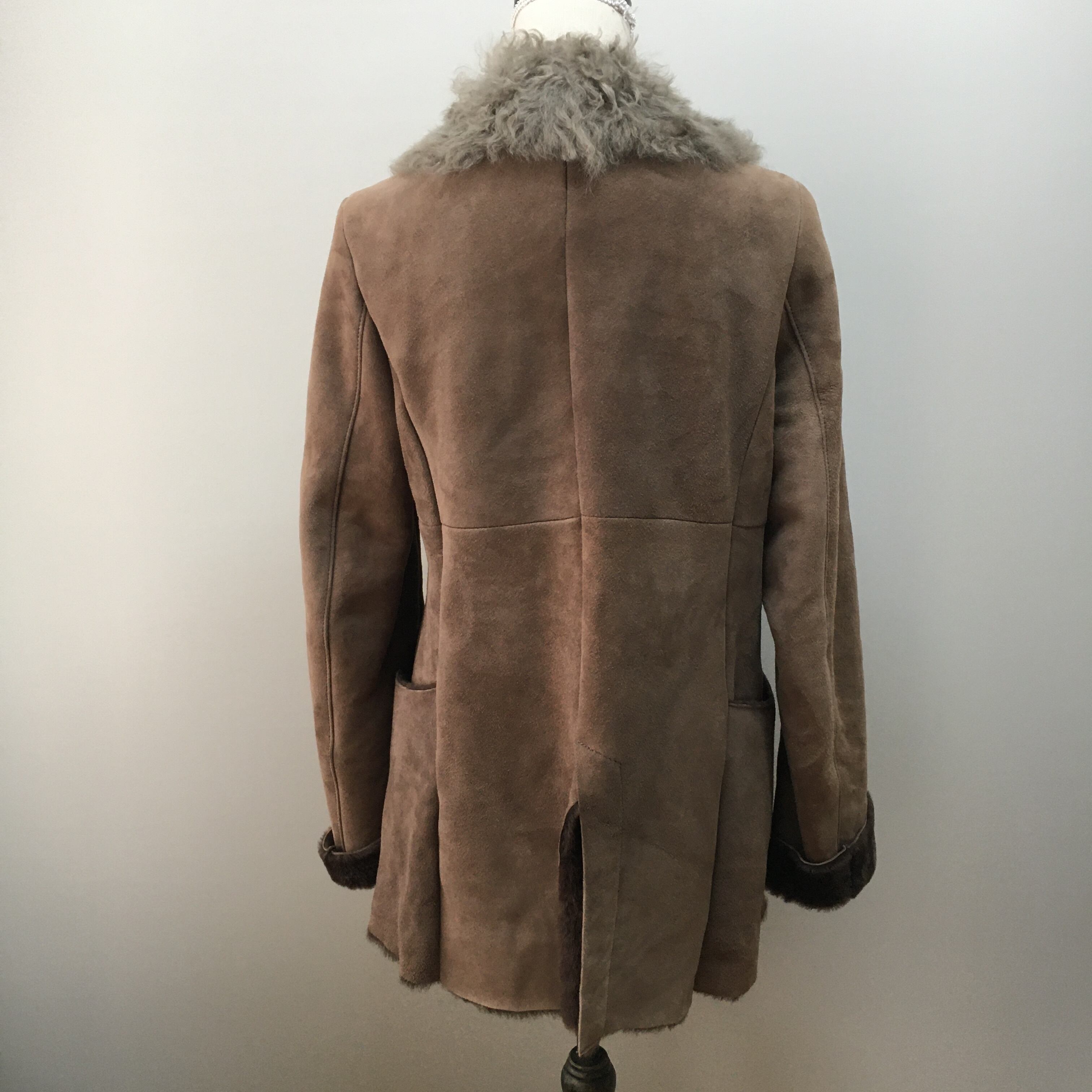 イギリス製 OWEN BARRY オーエンバリー コート USED 11728  