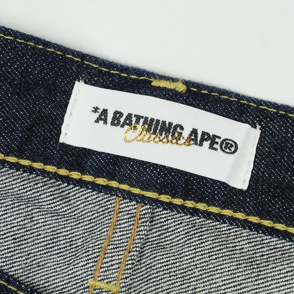 Size【XXL】 A BATHING APE ア ベイシング エイプ デニムシャーク