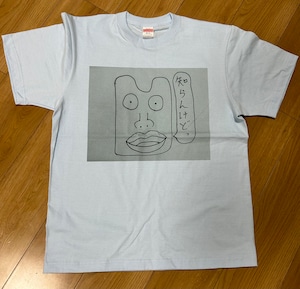 知らんけどっTシャツ　Lサイズ　一点物