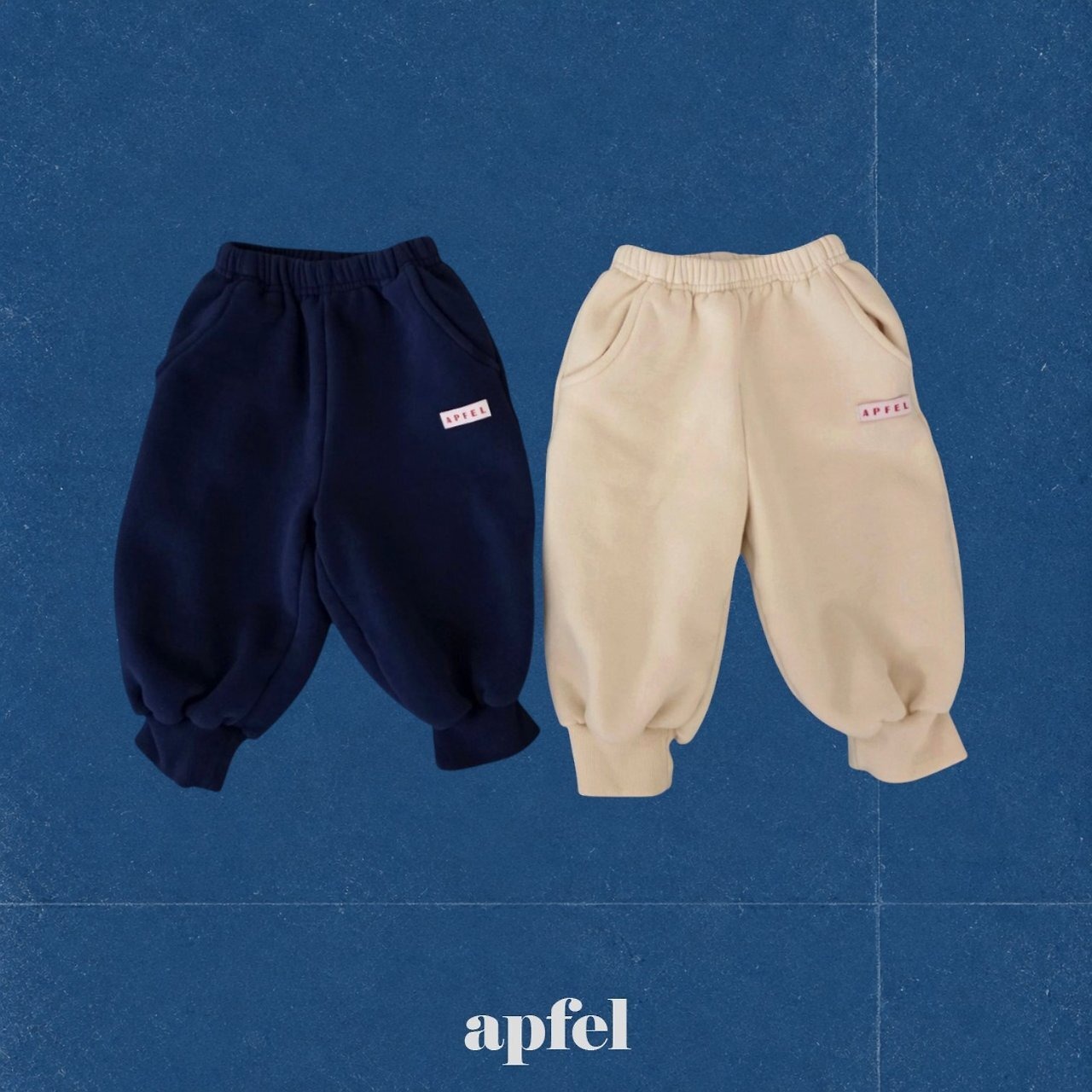 Apfel［取寄］momo shibori pants 26winter