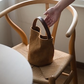 Mini Bucket キャメル