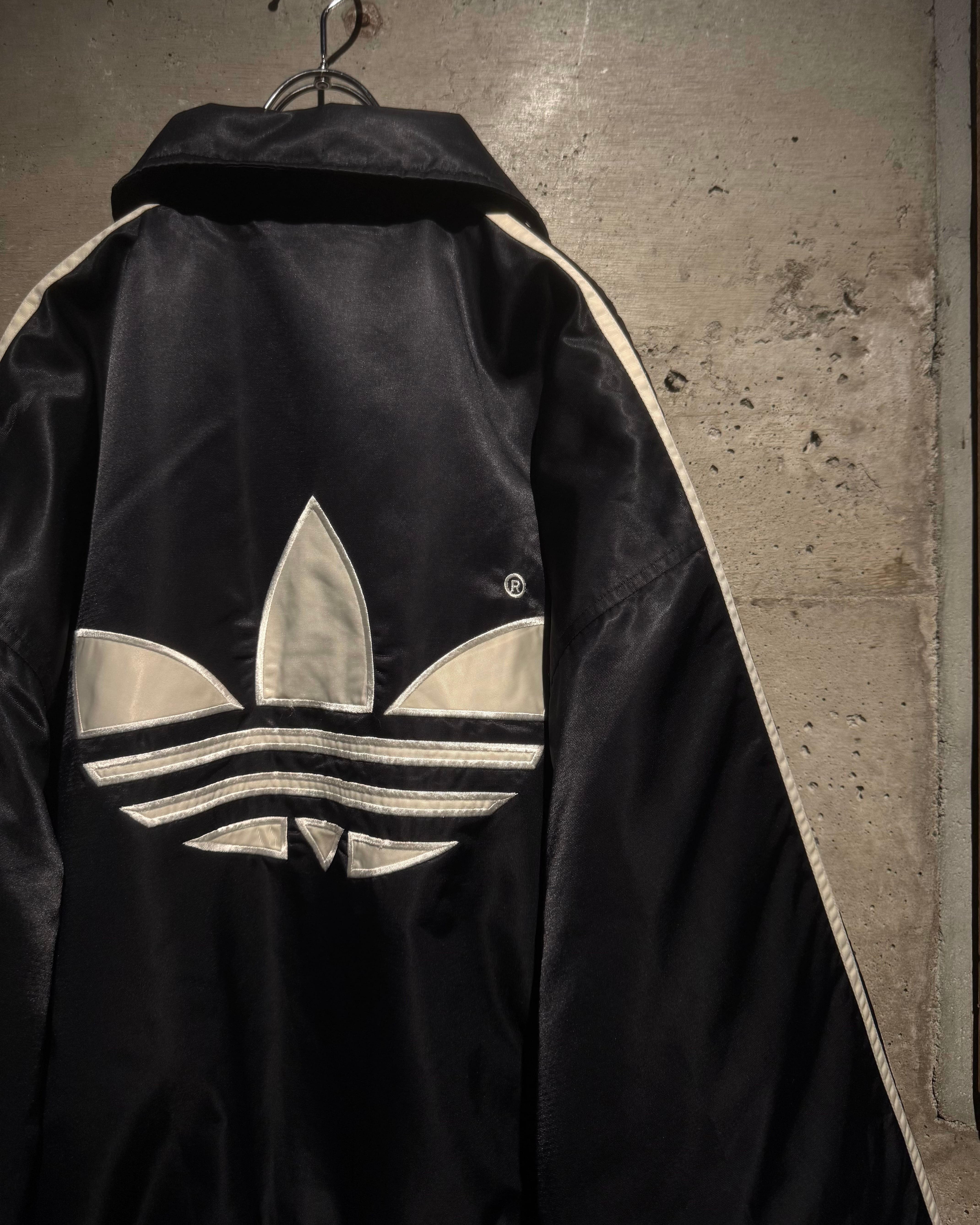 Caka】80-90's “adidas” Vintage Loose Padded Jacket | Caka(カカ