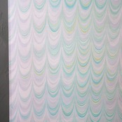 「人魚の鱗の煌めき」ピーコック〜セオアルファ〜セオアルファ〜浴衣・夏着物・単衣