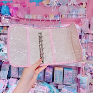 【R15】34-6シール帳(6穴バインダー)