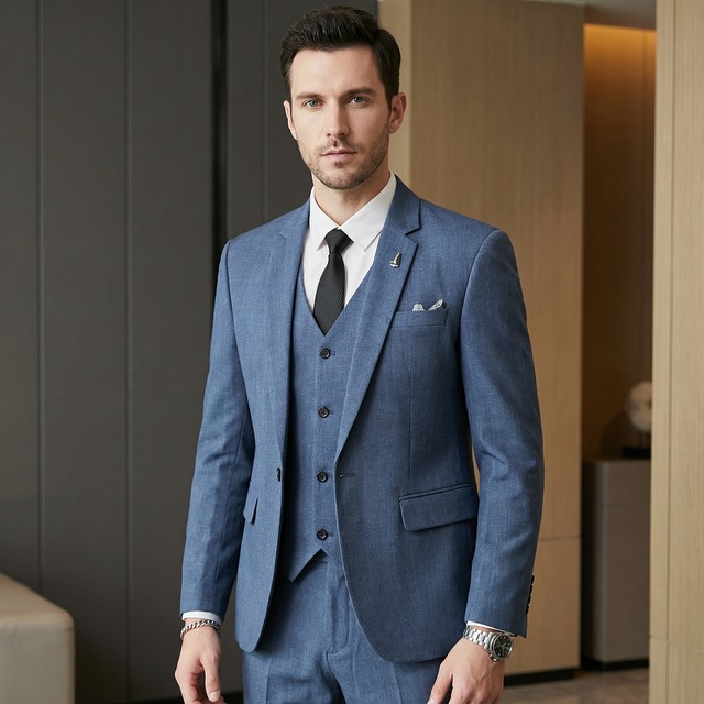 フォーマルスーツ ジャケットandパンツスーツ（5color） M0702