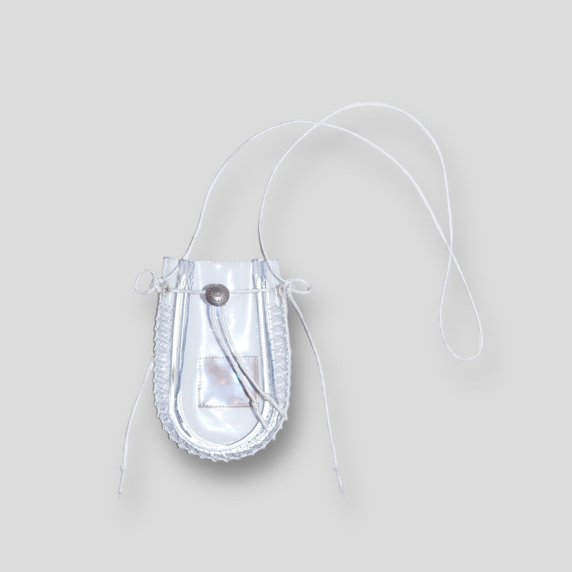 blackmeans MEDICINE BAG (CLEAR/WHITE) | HEIGHTS Online Store