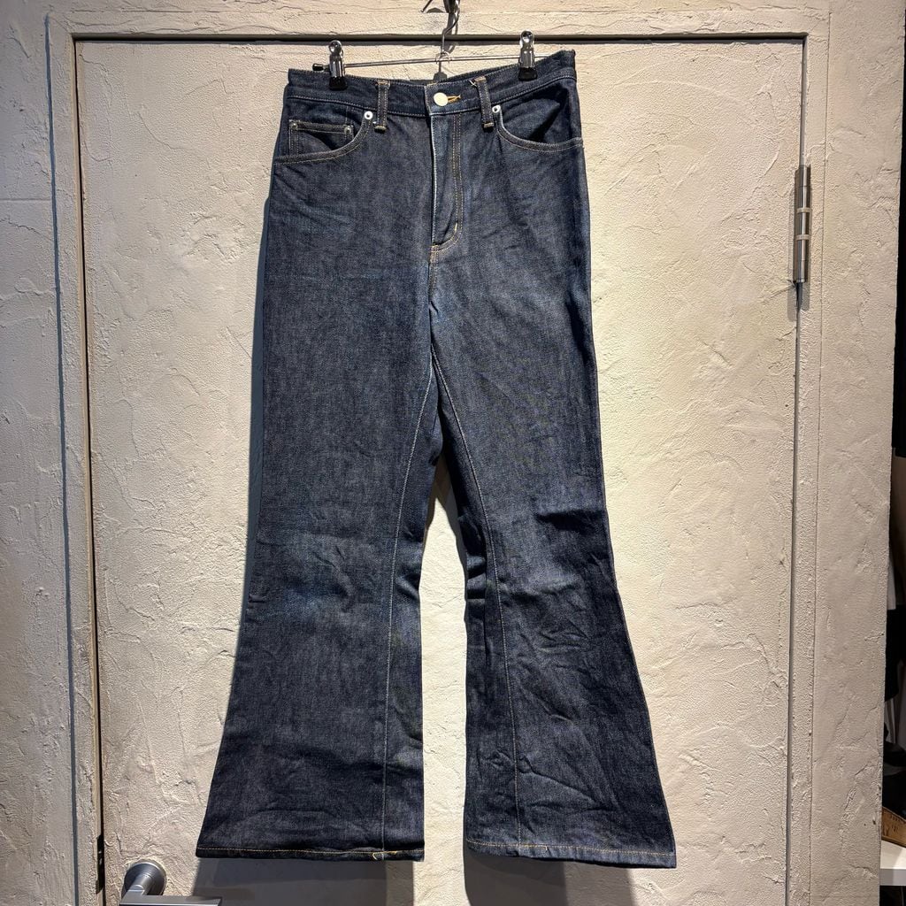 KOZABURO コウザブロウ 3D boot cut jeans パンツ【表参道t