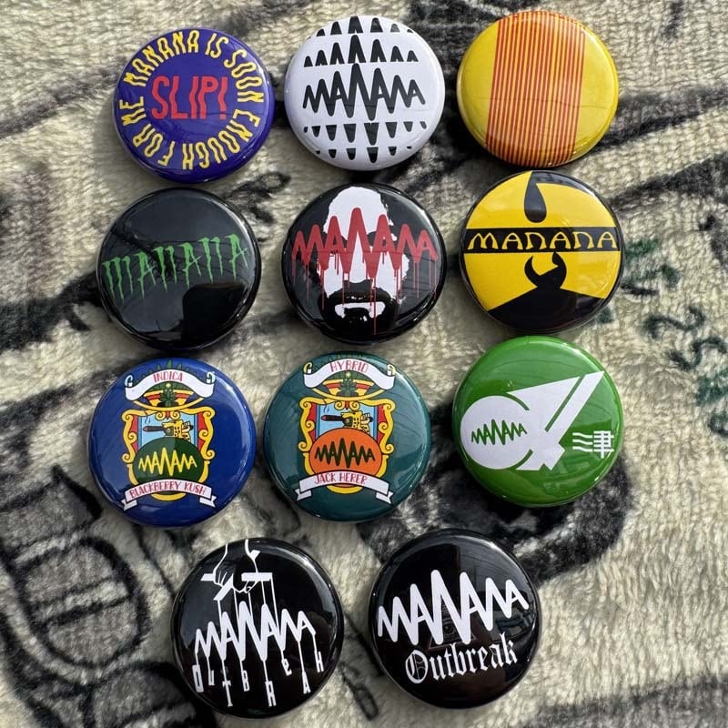 THE ROLLING STONES Pin Badge Classic Tongue ピンバッジ ザ
