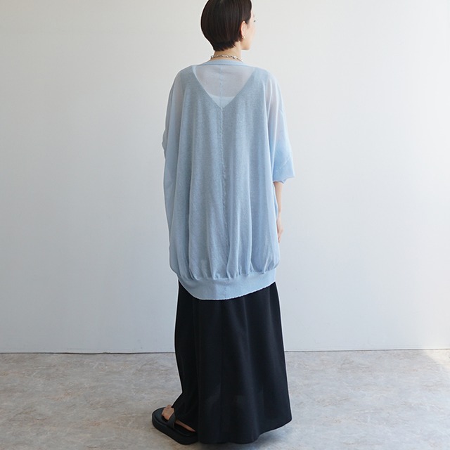 シアーオーバーカーディガン　