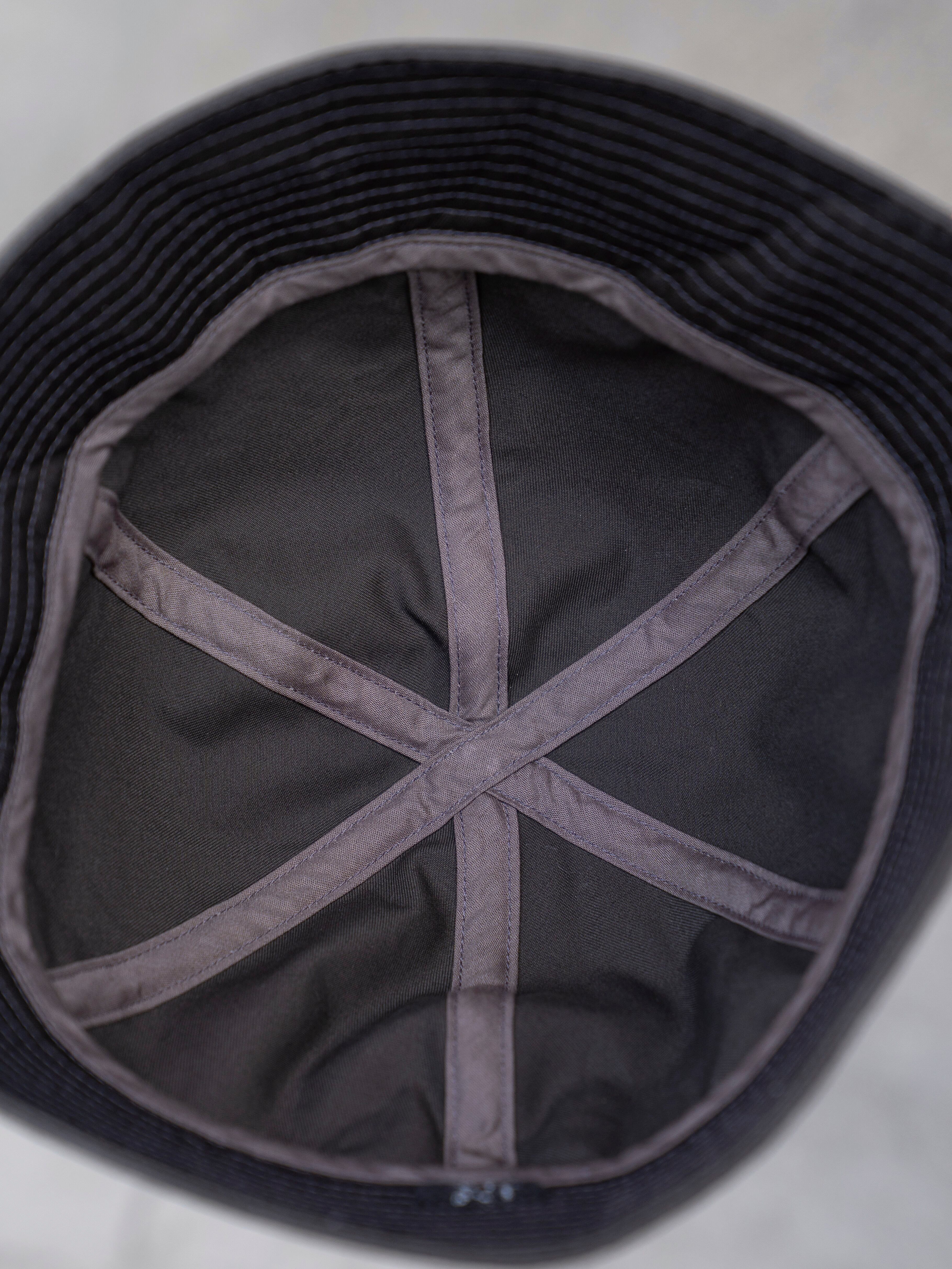 PORTER CLASSIC H/W SUMMER CHINOS SAILOR HAT BROWN PC-009-4013