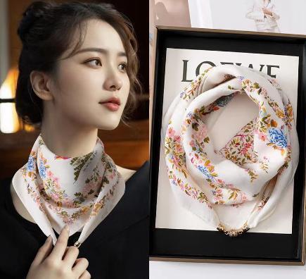 1点物★【Luka】毛糸フェルトマフラー『Babes in dream』未使用品 1点物☆【Luka】毛糸フェルトマフラー『Babes in dream』未使用品